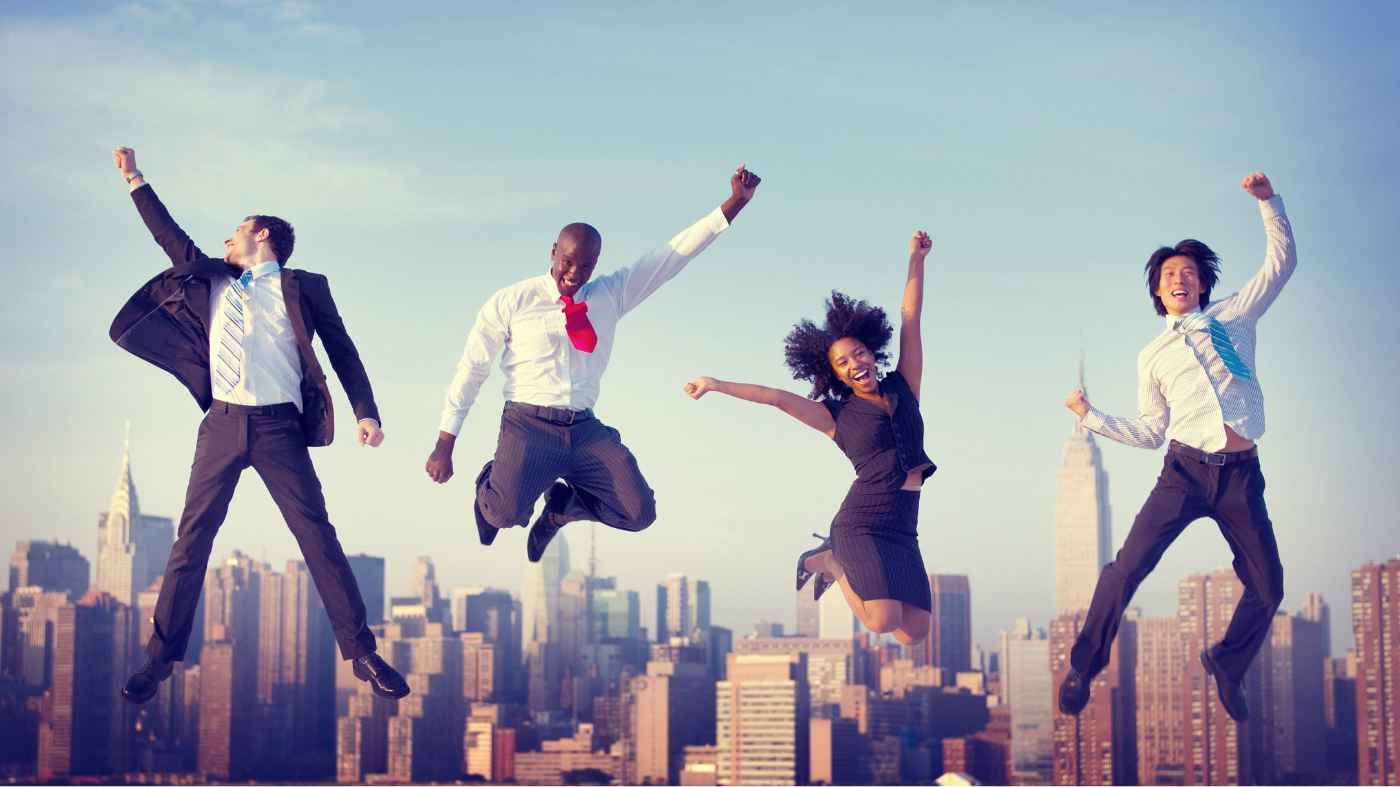 happy employees